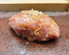 Dinner at Sushi Sho Yotsuya