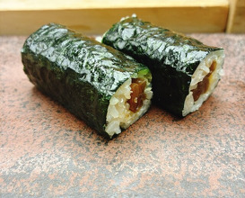 Dinner at Sushi Sho Yotsuya