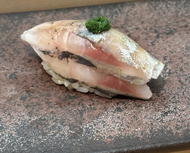 Dinner at Sushi Sho Yotsuya