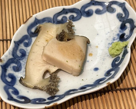 Dinner at Sushi Sho Yotsuya