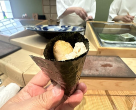 Dinner at Sushi Sho Yotsuya