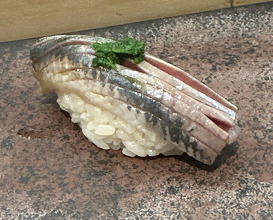 Dinner at Sushi Sho Yotsuya