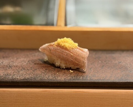 Dinner at Sushi Sho Yotsuya