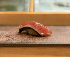 Dinner at Sushi Sho Yotsuya