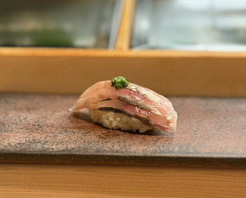 Dinner at Sushi Sho Yotsuya