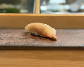 Dinner at Sushi Sho Yotsuya
