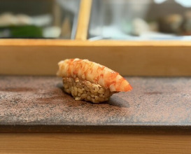 Dinner at Sushi Sho Yotsuya