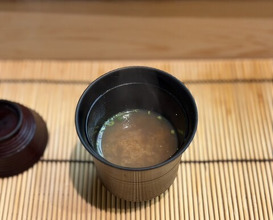 Dinner at Sushi Sho Yotsuya