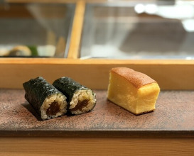 Dinner at Sushi Sho Yotsuya