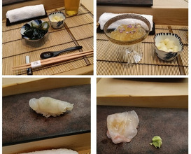 Dinner at Sushi Sho Yotsuya