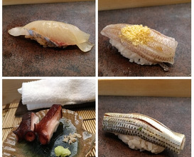 Dinner at Sushi Sho Yotsuya