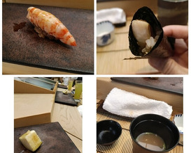 Dinner at Sushi Sho Yotsuya