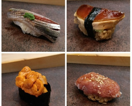 Dinner at Sushi Sho Yotsuya