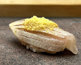 Dinner at Sushi Sho Yotsuya