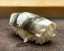 Dinner at Sushi Sho Yotsuya