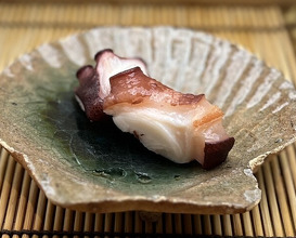Dinner at Sushi Sho Yotsuya