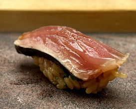 Dinner at Sushi Sho Yotsuya