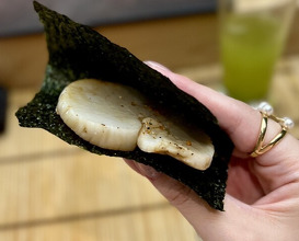 Dinner at Sushi Sho Yotsuya