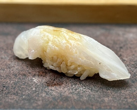 Dinner at Sushi Sho Yotsuya