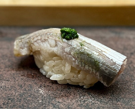 Dinner at Sushi Sho Yotsuya