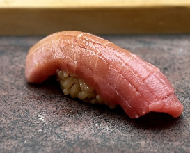 Dinner at Sushi Sho Yotsuya