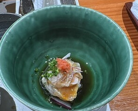 Dinner at Sushi Sho Nomura (鮨匠 のむら)