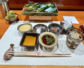 Dinner at Sushi Sho Nomura (鮨匠 のむら)