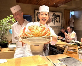Dinner at Sushisho Saitō (すし匠 齋藤)