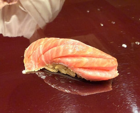 Dinner at Sushisho Saitō (すし匠 齋藤)