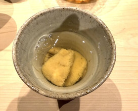 Dinner at Sushisho Saitō (すし匠 齋藤)