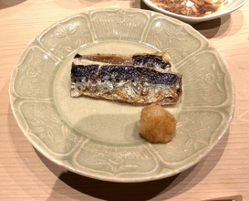Dinner at Sushisho Saitō (すし匠 齋藤)