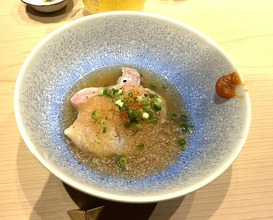 Dinner at Sushisho Saitō (すし匠 齋藤)