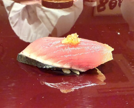 Dinner at Sushisho Saitō (すし匠 齋藤)