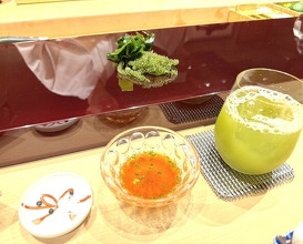 Dinner at Sushisho Saitō (すし匠 齋藤)