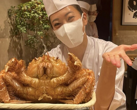 Dinner at Sushisho Saitō (すし匠 齋藤)
