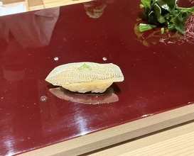 Dinner at Sushisho Saitō (すし匠 齋藤)