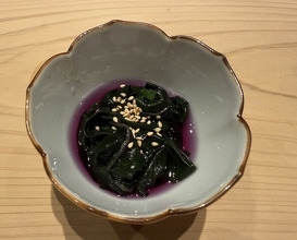 Dinner at Sushisho Saitō (すし匠 齋藤)