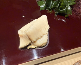 Dinner at Sushisho Saitō (すし匠 齋藤)