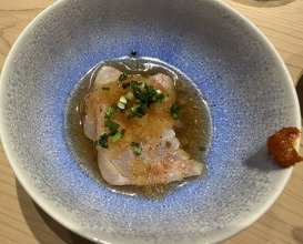 Dinner at Sushisho Saitō (すし匠 齋藤)