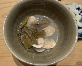 Dinner at Sushisho Saitō (すし匠 齋藤)