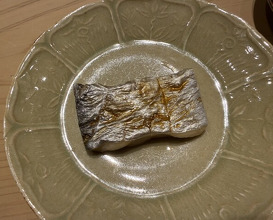 Dinner at Sushisho Saitō (すし匠 齋藤)