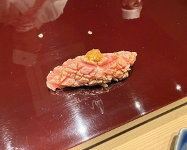 Dinner at Sushisho Saitō (すし匠 齋藤)