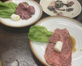 Dinner at Stamina En (スタミナ苑)