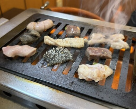 Dinner at Stamina En (スタミナ苑)