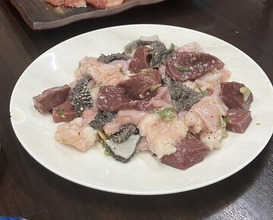 Dinner at Stamina En (スタミナ苑)