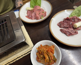 Dinner at Stamina En (スタミナ苑)
