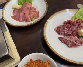 Dinner at Stamina En (スタミナ苑)