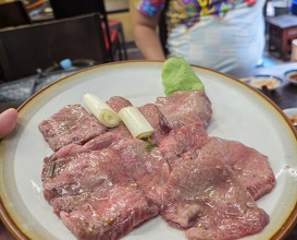 Dinner at Stamina En (スタミナ苑)