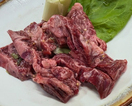 Dinner at Stamina En (スタミナ苑)