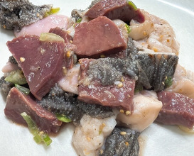 Dinner at Stamina En (スタミナ苑)